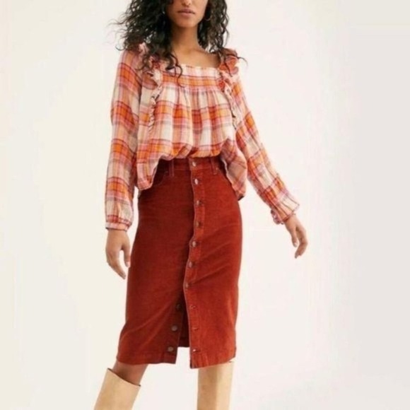 𝅺FREE People Top - Picture 4 of 8